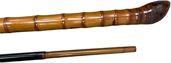 Amazon.co.jp: 01 和竿 品 正雲竹 セミクジラ穂 2m 2本継 ヘチ竿 キス